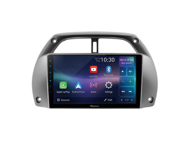Pioneer Perfect Fit spiller til Toyota Rav4 (2000-2003) 