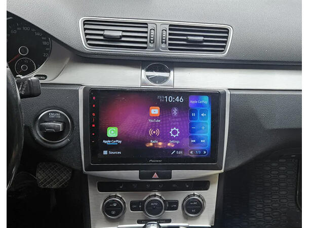 Pioneer Perfect Fit spiller til VW VW Passat/CC (2010-2016) Sølv 