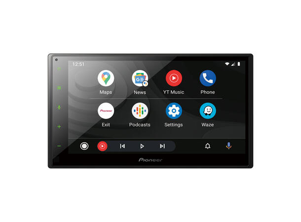 Pioneer SPH-DA160DAB DAB+,BT, Android Auto, Carplay, short++ 