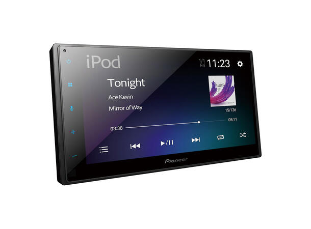Pioneer SPH-DA160DAB DAB+,BT, Android Auto, Carplay, short++ 