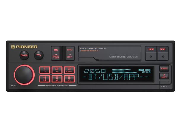 Pioneer SXTC10PS Bilradiopakke Landrover Defender (2001–2006) 