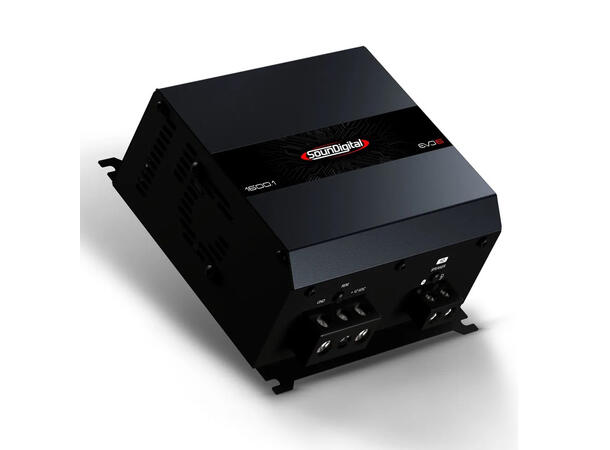 SounDigital SD1600.1 EVO6 1 ohm 1600W, 1Ohm, Ultrakompakt 