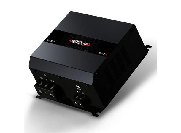 SounDigital SD1600.1 EVO6 1 ohm 1600W, 1Ohm, Ultrakompakt 