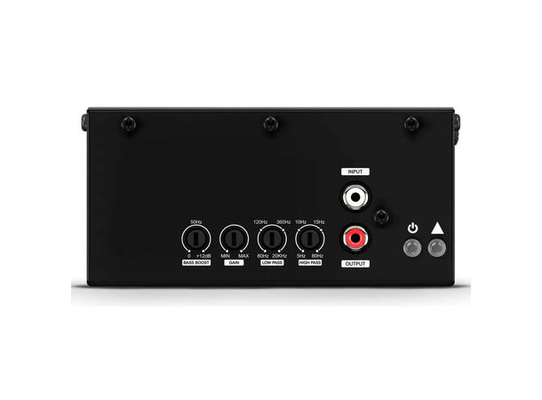 SounDigital SD1600.1 EVO6 1 ohm 1600W, 1Ohm, Ultrakompakt 