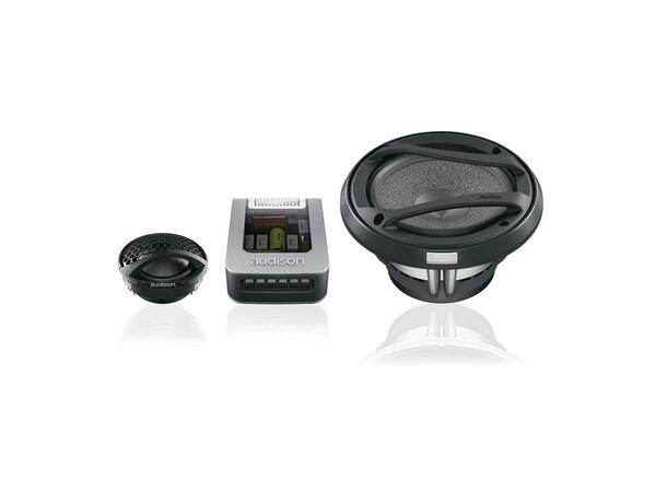 Audison AV K6 høyttalersett 6.5", 125W RMS, VOCE-serie 