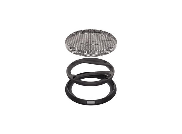 Audison AV K6 høyttalersett 6.5", 125W RMS, VOCE-serie 