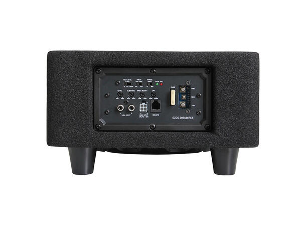 Ground Zero GZCS 20SUB-ACT aktiv sub 8" subwoofer, 250W RMS 