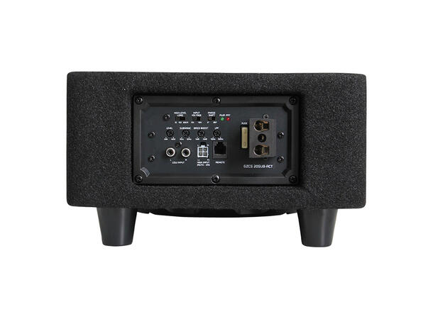 Ground Zero GZCS 20SUB-ACT aktiv sub 8" subwoofer, 250W RMS 