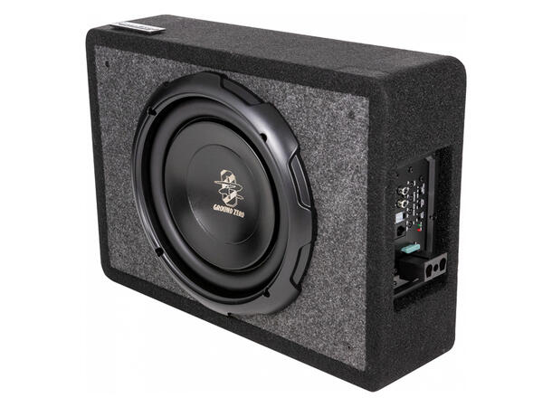 Ground Zero GZCS 20SUB-ACT aktiv sub 8" subwoofer, 250W RMS 
