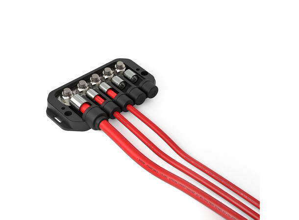 Hertz Marine Splittblokk 1x50mm2 -> 4x20mm2, IP54 