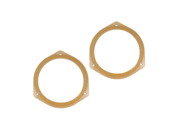 Høyttaleradaptere MDF (6,5") Subaru Forester (1997-2002) Foran 