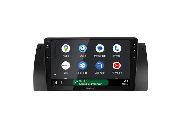 Kenwood Perfect Fit spiller til BMW BMW 5 (1996-2003) u/lydsystem 