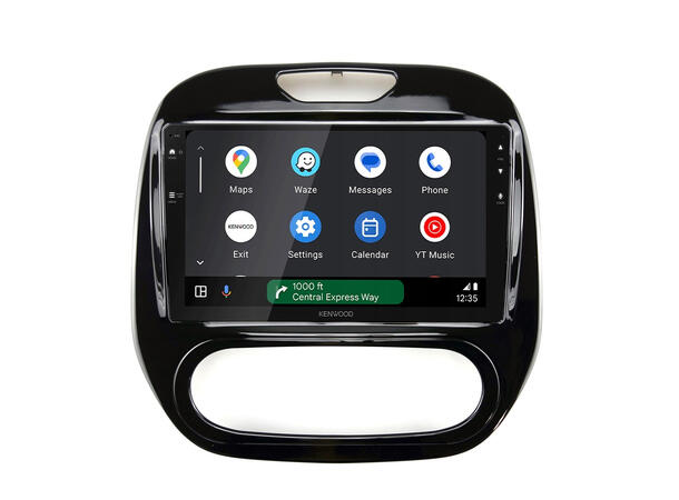Kenwood Perfect Fit spiller til Renault Captur (2013-2019) m/Manuell AC 