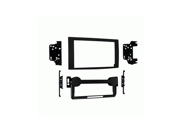 Metra 2-DIN monteringsramme Chrysler/Dodge/Jeep 2004 - 2010 u/Navi 