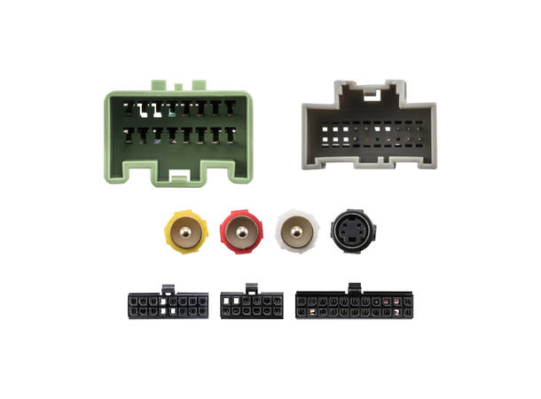 Metra Alt-i-ett adapter (u/multif.ratt) GM (2014-2021) u/utvidet lydsystem 