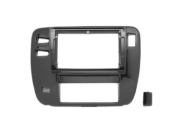 Monteringsramme for 9" spiller Nissan Patrol (1998-2004) Sort 