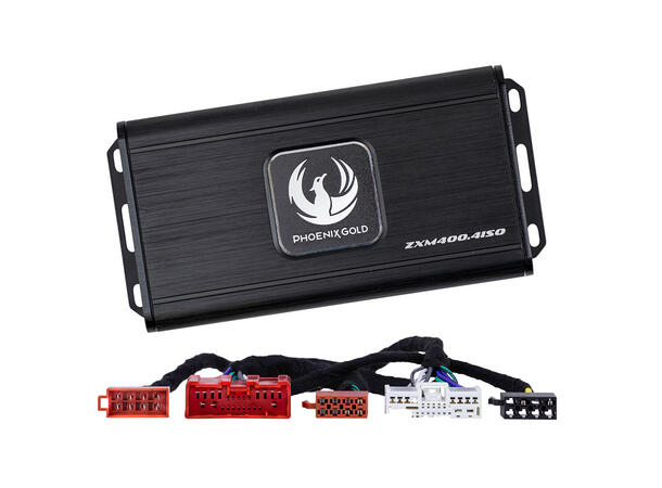 Phoenix Gold Plug & play lydpakke Mazda (2000-2019) u/utvidet lyd. 