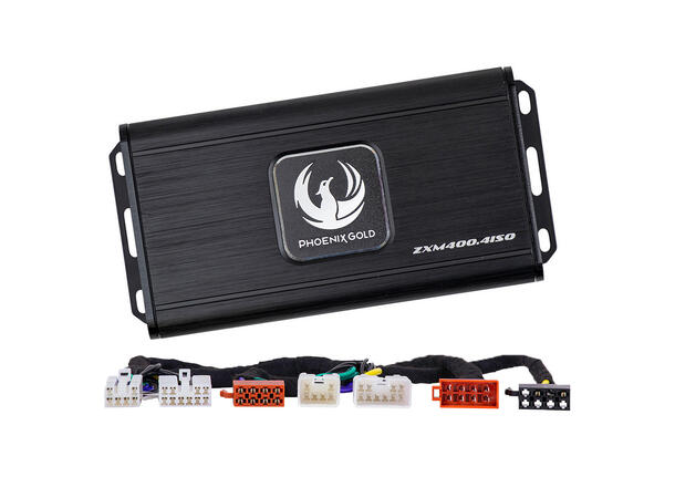 Phoenix Gold Plug & play lydpakke Subaru (2004-->) u/utvidet lydsystem 