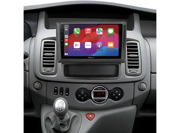 Pioneer Perfect Fit spiller til Renault Trafic (2011-2014) u/Navigasjon 