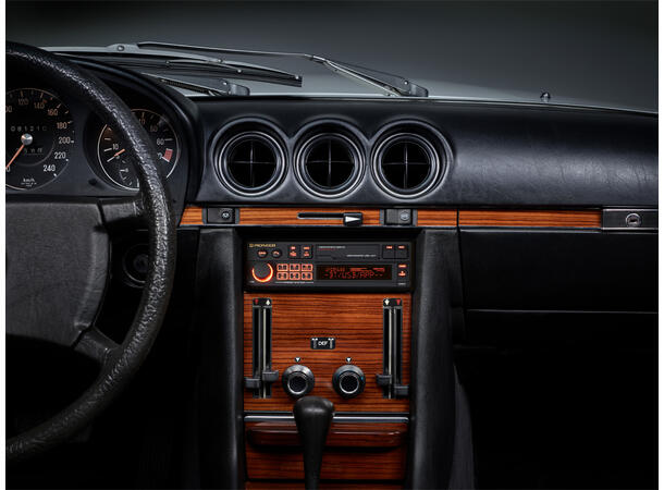 Pioneer SXT-C10PS Bilradiopakke Mercedes SL-klasse (1972–1988) u/utvidet lydsys 