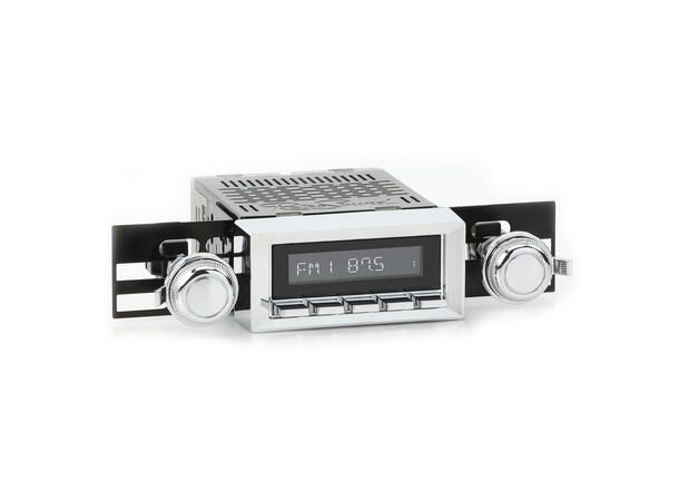 RetroSound Corvette DAB+ RetroRadio Chevrolet Corvette C3 (1978-1982) u/1DIN 