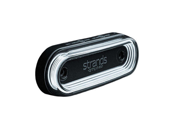 Strands FOR9T Gravity Posisjonslys LED, Hvit, 10-40V, 2,5W, pris per stk 