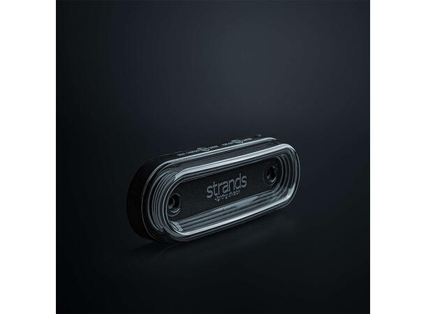 Strands FOR9T Gravity Posisjonslys LED, Hvit, 10-40V, 2,5W, pris per stk 