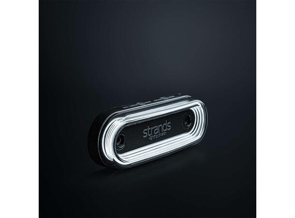 Strands FOR9T Gravity Posisjonslys LED, Hvit, 10-40V, 2,5W, pris per stk 