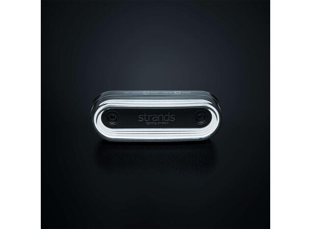 Strands FOR9T Gravity Posisjonslys LED, Hvit, 10-40V, 2,5W, pris per stk 