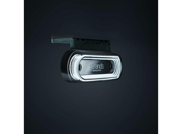 Strands FOR9T Gravity Posisjonslys LED, Hvit, 10-40V, 2,5W, pris per stk 