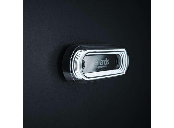 Strands FOR9T Gravity Posisjonslys LED, Hvit, 10-40V, 2,5W, pris per stk 