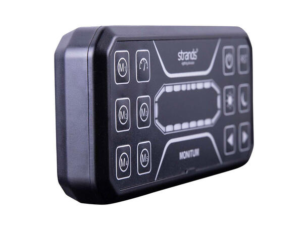 Strands Monitum trådløs kontroller Trådløs kontroll for Monitum varsellys 