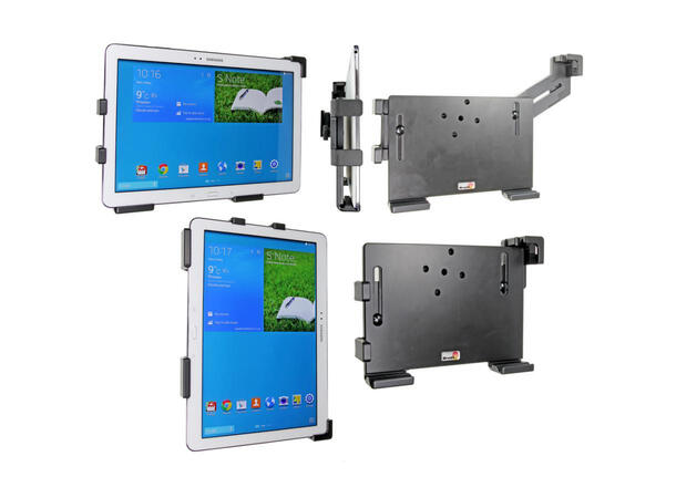 Brodit Passiv holder med kuleledd Bredde: 226–309 / Høyde: 151–226 mm 