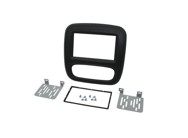 Connects2 2-DIN monteringsramme Manu AC NV300/Trafic/Vivaro (2015-2021) 