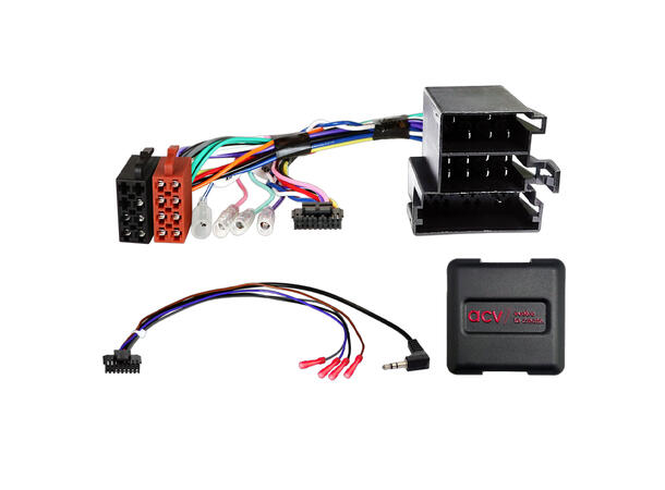 Connects2 Multifunksjonsadapter Iveco Daily (2015-2019) u/navigasjon 