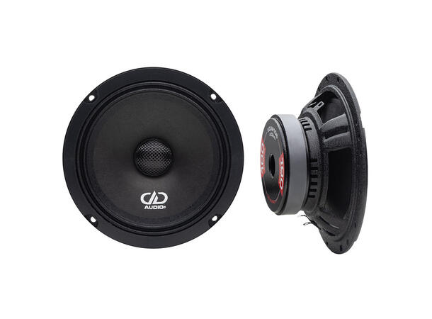 DD Audio VO-M106 høyttalerpar 6,5", 100W RMS, VO-serien 