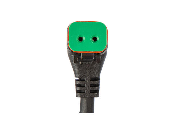 DT-2 Kabel med vinklet kontakt 3 meter 