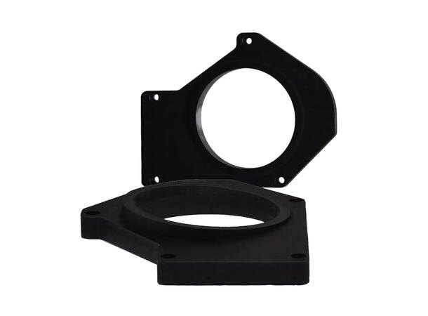 Høyttaleradaptere MDF (6,5") Mercedes S-klasse (1991-1998) foran 