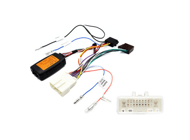 InCarTec Multifunksjonsadapter Nissan (2005-2022) u/topp-montert navi. 