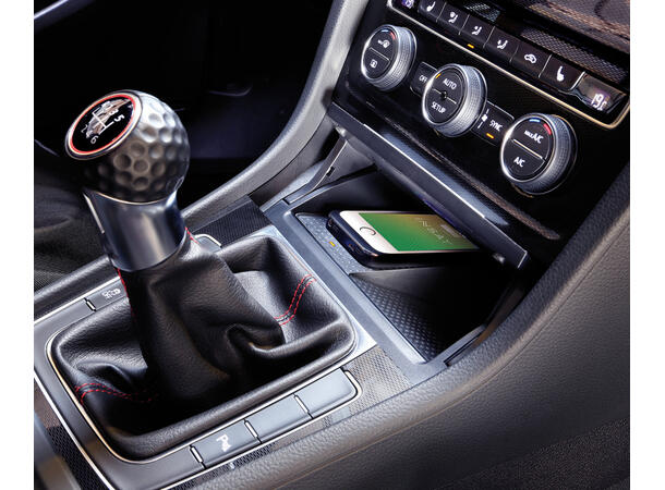 Inbay Trådløs mobillader (10W Qi) VW Golf (2013-2020) 