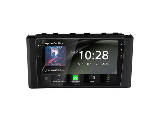 Kenwood Perfect Fit spiller til Toyota GR86 (2022-->) u/JBL Soundsystem 