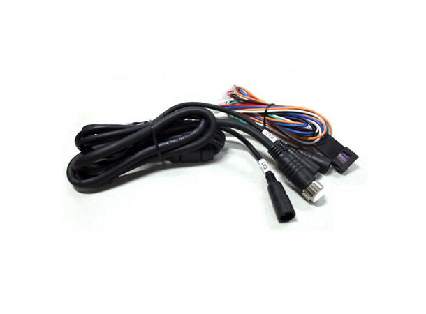 MXN P7D 7" 3 kanals monitor Vannbestandig, 12/24V, opptil 3 kamera 