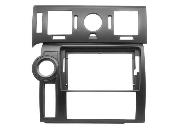 Monteringsramme for 9" spiller Hummer H2 (2008-2010) Sort 