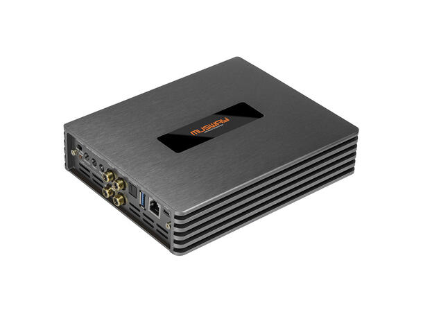 Musway M6V4-24V. 6-kanals forst. m/DSP 24 Volt, 8-kanals DSP, 1020W RMS 