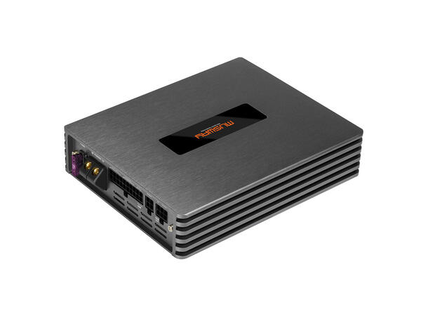 Musway M6V4-24V. 6-kanals forst. m/DSP 24 Volt, 8-kanals DSP, 1020W RMS 