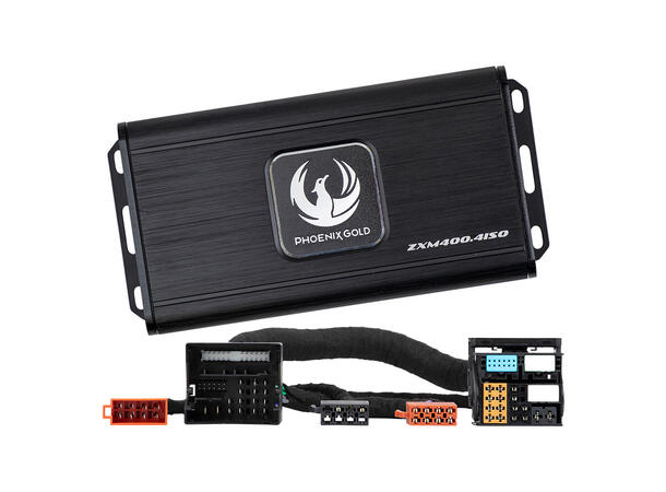 Phoenix Gold Plug & play lydpakke Skoda (2013-->) u/utvidet lyd. 