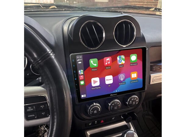 Pioneer Perfect Fit spiller til Jeep Patriot (2011-2017) 