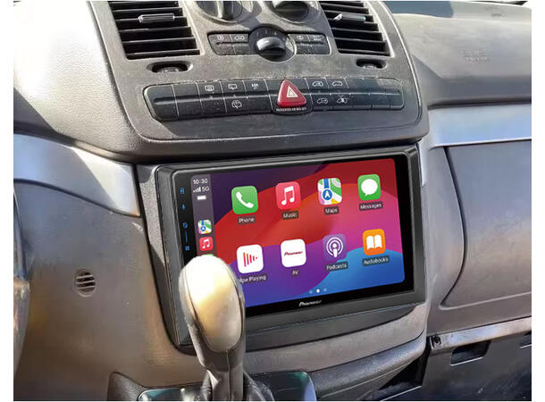 Pioneer Perfect Fit spiller til Mercedes MB Vito/Viano (2003-2006) 