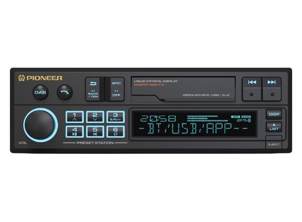 Pioneer SXT-C10PS Bilradiopakke BMW BMW 3-Serie (1992–1997) u/utvidet lydsys 