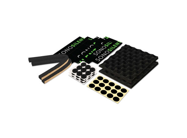 Sonosilent SS-SPK Høyttalerdemping 3,5m2, 1,8mm, 10stk (700x500mm) 